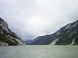 vue sur le Danube.