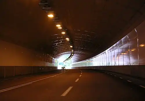 Tunnel de Lindö.