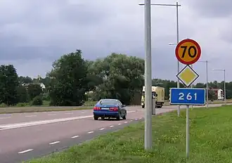 Image illustrative de l’article Route comtale 261 (Suède)