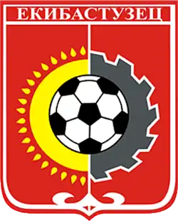 Logo du Ekibastouzets Ekibastouz