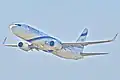 Boeing 737-800 d'El Al.