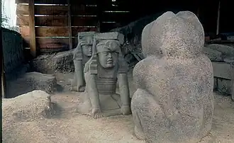 Los gemelos d' El Azuzul. Culture olmèque, préclassique moyen.