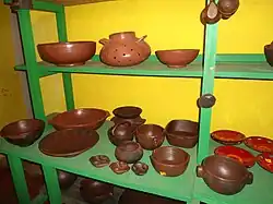 Poteries d'El Cercado.