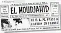 no&nbsp;28 (vendredi 22 août 1958) : « Le F.L.N. passe à l'action en France »