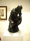 Le Penseur (1880-1881), d'Auguste Rodin
