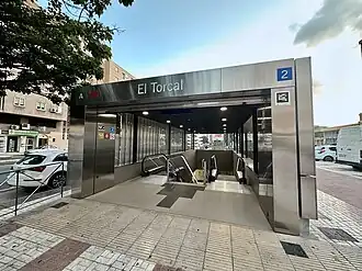 Image illustrative de l’article El Torcal (métro léger de Malaga)