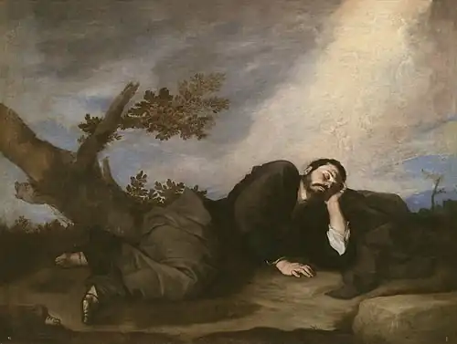 Songe de Jacob (1639), Musée du Prado, Madrid.