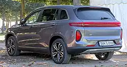 Elaris Beo vue arrière