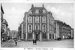 La Caisse d'Épargne.