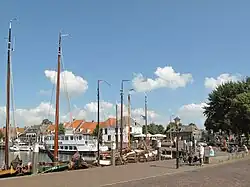 Vue sur la rue: de Havenkade