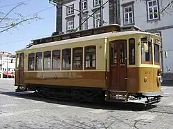Tramway de Porto.