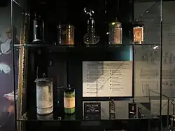 Piles électriques du XIXe&nbsp;siècle, de Bunsen, Leclanché...