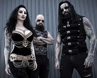 Description de l'image Eleine band.jpg.