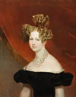 Portrait de la princesse Elena Pavlovna, 1828-1829