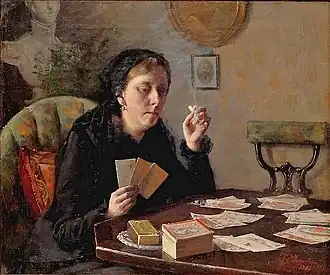 Le Passe-temps de tante Balda, 1886Collection privée