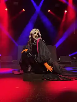 Elips durant la Pride Night au Rockstore de Montpellier, juin 2025