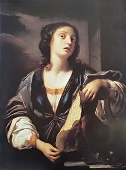 Elisabetta Sirani, Allégorie de la Musique, 1659