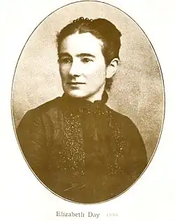 Elizabeth Day.