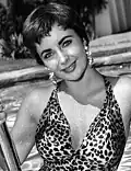 Elizabeth Taylor, Photo pour le film