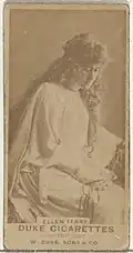 Photo d'Ellen Terry.