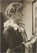 Photo d'Ellen Terry par Frederick Hollyer, en 1886.
