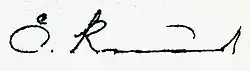 signature d'Elman Rustamov