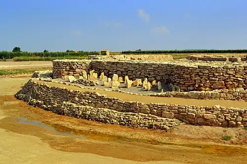 Les chevaux de frise