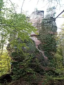 Château du Helfenstein.