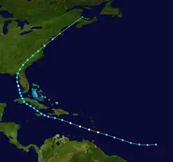 Trajectoire d’Elsa