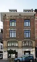 Ixelles.50, Rue Lesbroussart (1904).