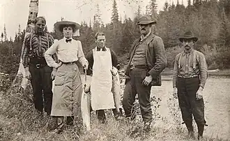 Pêche, rivière Tobique