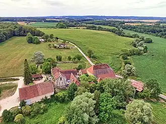 L'ancien prieuré de Bellefontaine.