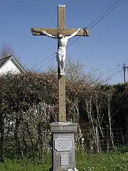 calvaire croix de mission.