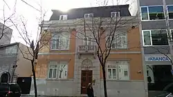 Ambassade à Lisbonne.