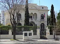 Ambassade à Montevideo.