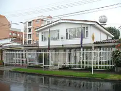 Ambassade à Bogota.