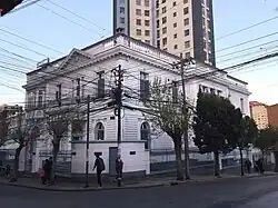 Ambassade à La Paz.