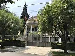 Ambassade à Mexico.