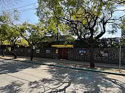 Ambassade à Mexico.