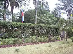 Ambassade à Nairobi.