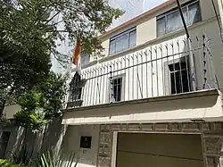 Ambassade à Mexico.