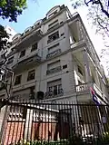 Ambassade à Buenos Aires.