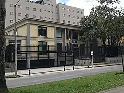 Ambassade à Bogota.