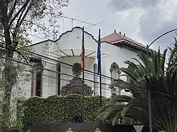 Ambassade d'Espagne à Mexico