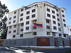 Ambassade à La Paz.