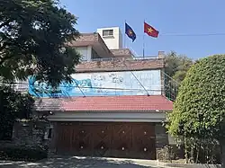 Ambassade à Mexico.