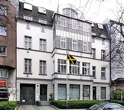Ambassade à Berlin.