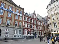 Ambassade à Copenhague.