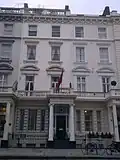 Ambassade à Londres.