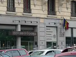 Ambassade à Madrid.